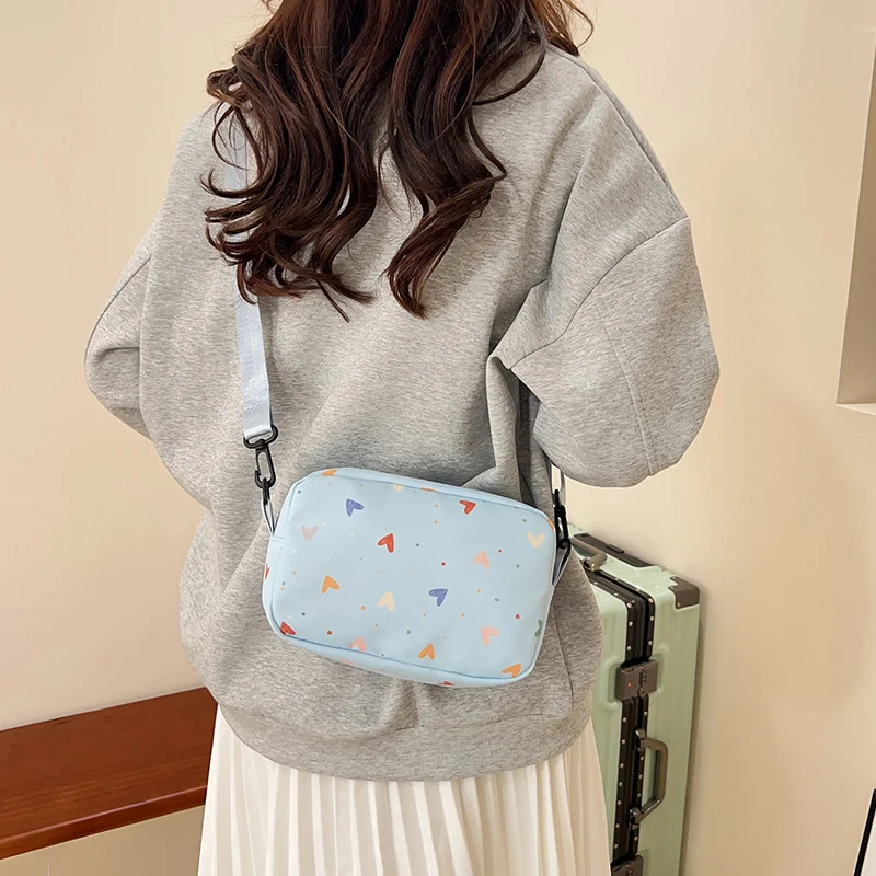 Women Crossbody Bag Female Mini Shoulder Bags Large Capacity Daypack Multi-pocket Portable Coin Purse Casual Square Handbag
Women Crossbody Bag Female Mini Shoulder Bags Large Capacity Daypack Multi-pocket Portable Coin Purse Casual Square Handbag