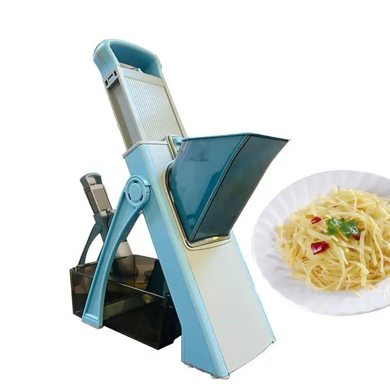 Slicer Vegetable Cutter Non-Slip Kitchen Slicer Potato Grater Heavy Duty Food Slicer And Chopper Multifunctional Food Potato
Slicer Vegetable Cutter Non-Slip Kitchen Slicer Potato Grater Heavy Duty Food Slicer And Chopper Multifunctional Food Potato
