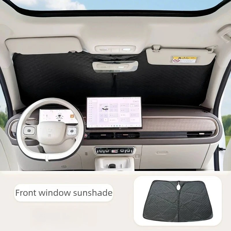 Front Windshield Sun Block and Heat Insulation Cover for 2026 GWM ORA 5 UV Protection Interior Accessories
Front Windshield Sun Block and Heat Insulation Cover for 2026 GWM ORA 5 UV Protection Interior Accessories