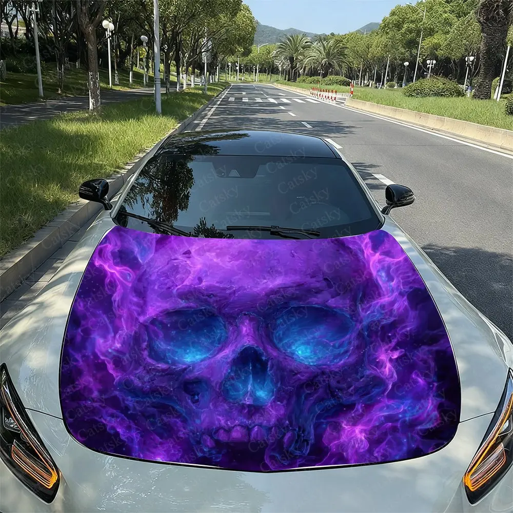 Фиолетовое пламя, голубые глаза, череп, упаковка капота двигателя автомобиля, цветные виниловые наклейки, узоры грузовиков, капот двигателя, украшение автозапчастей
Фиолетовое пламя, голубые глаза, череп, упаковка капота двигателя автомобиля, цветные виниловые наклейки, узоры грузовиков, капот двигателя, украшение автозапчастей