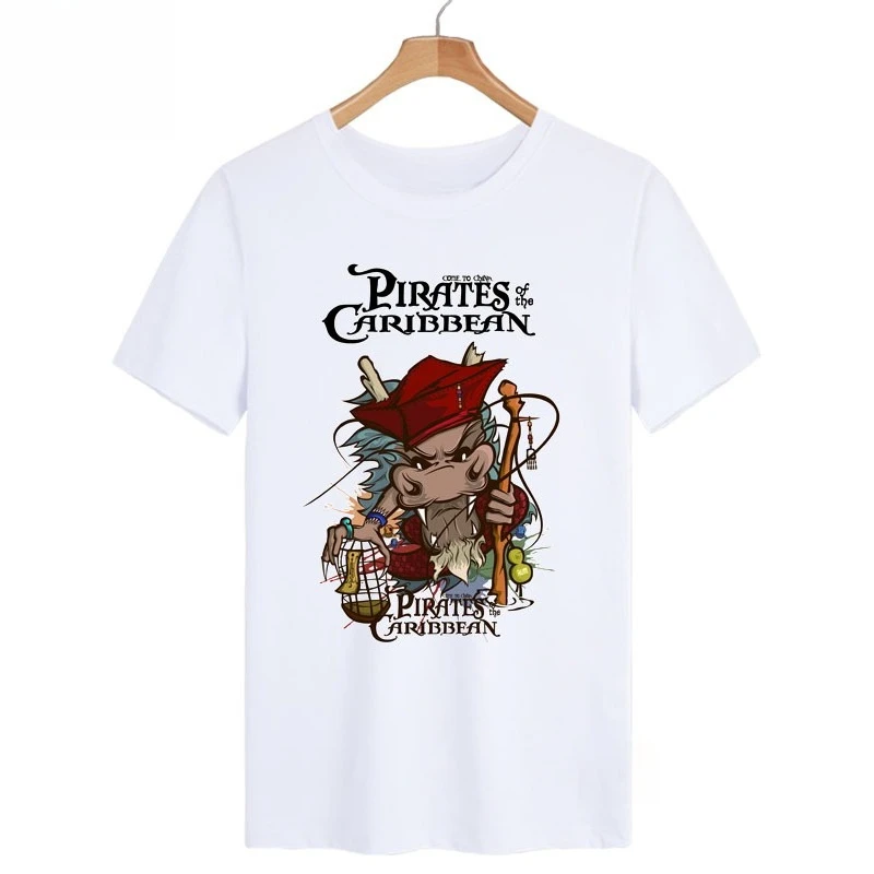 Disney Pirates of The Caribbean 6 Movie Captain Jack's Dead No Tales T-shirt Short-sleeved Men's and Women's Cotton Half-sleeved
Disney Pirates of The Caribbean 6 Movie Captain Jack's Dead No Tales T-shirt Short-sleeved Men's and Women's Cotton Half-sleeved