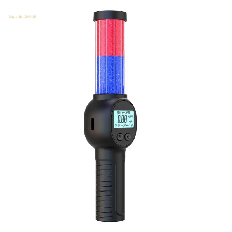 Quick Response Tester Professional Meter Accurate LED Digital Breathalyzer with Flashlight and Flicker Dropship
Quick Response Tester Professional Meter Accurate LED Digital Breathalyzer with Flashlight and Flicker Dropship