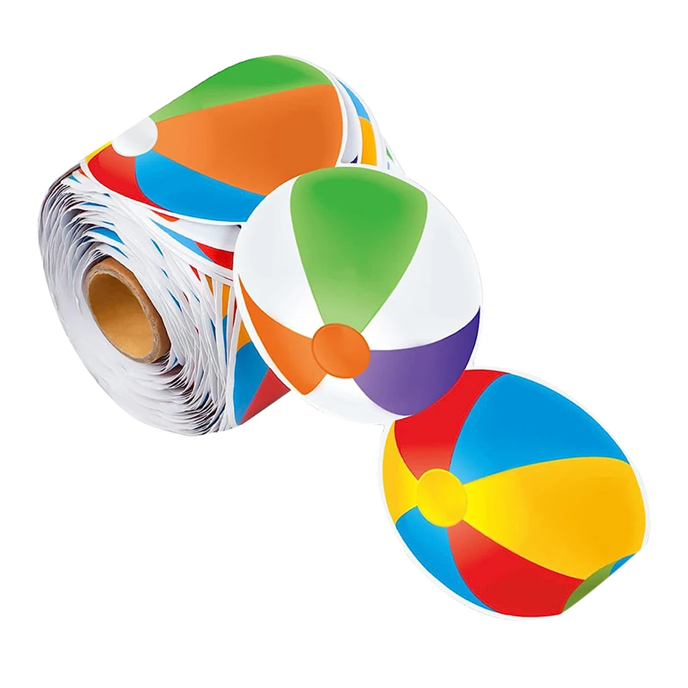 Beach Ball Border Sticker Bulletin Board Decor Tear Resistant Summer Themed Classroom Wall Door Window Mirror Desktop Teaching
Beach Ball Border Sticker Bulletin Board Decor Tear Resistant Summer Themed Classroom Wall Door Window Mirror Desktop Teaching