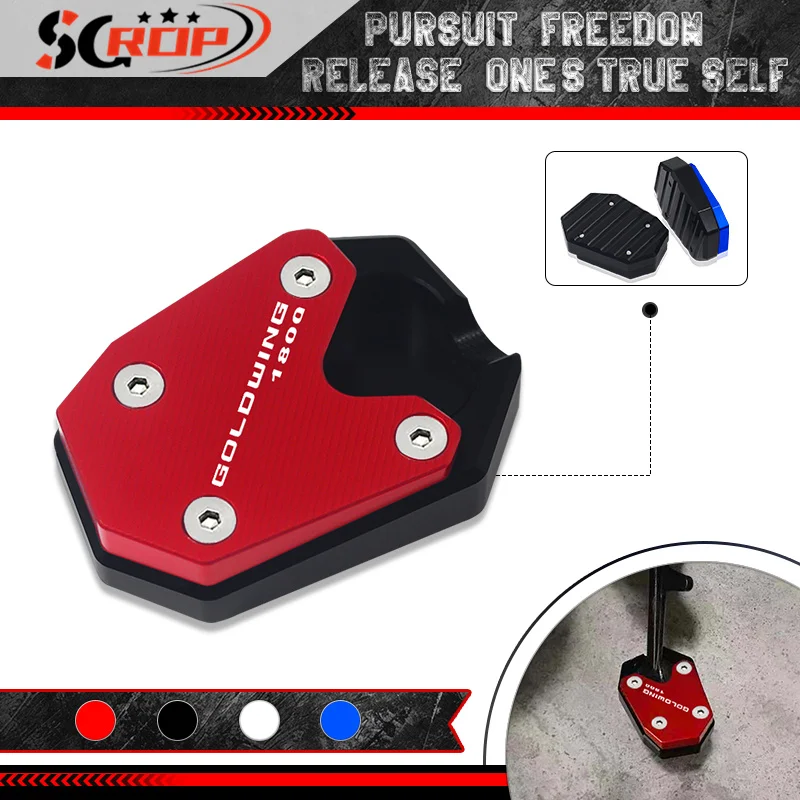 goldwing1800 Motorcycle CNC Foot Side Stand Kickstand Pad For Honda Goldwing1800 GL1800 2018-2023 2024 Extension Enlarger Plate
goldwing1800 Motorcycle CNC Foot Side Stand Kickstand Pad For Honda Goldwing1800 GL1800 2018-2023 2024 Extension Enlarger Plate