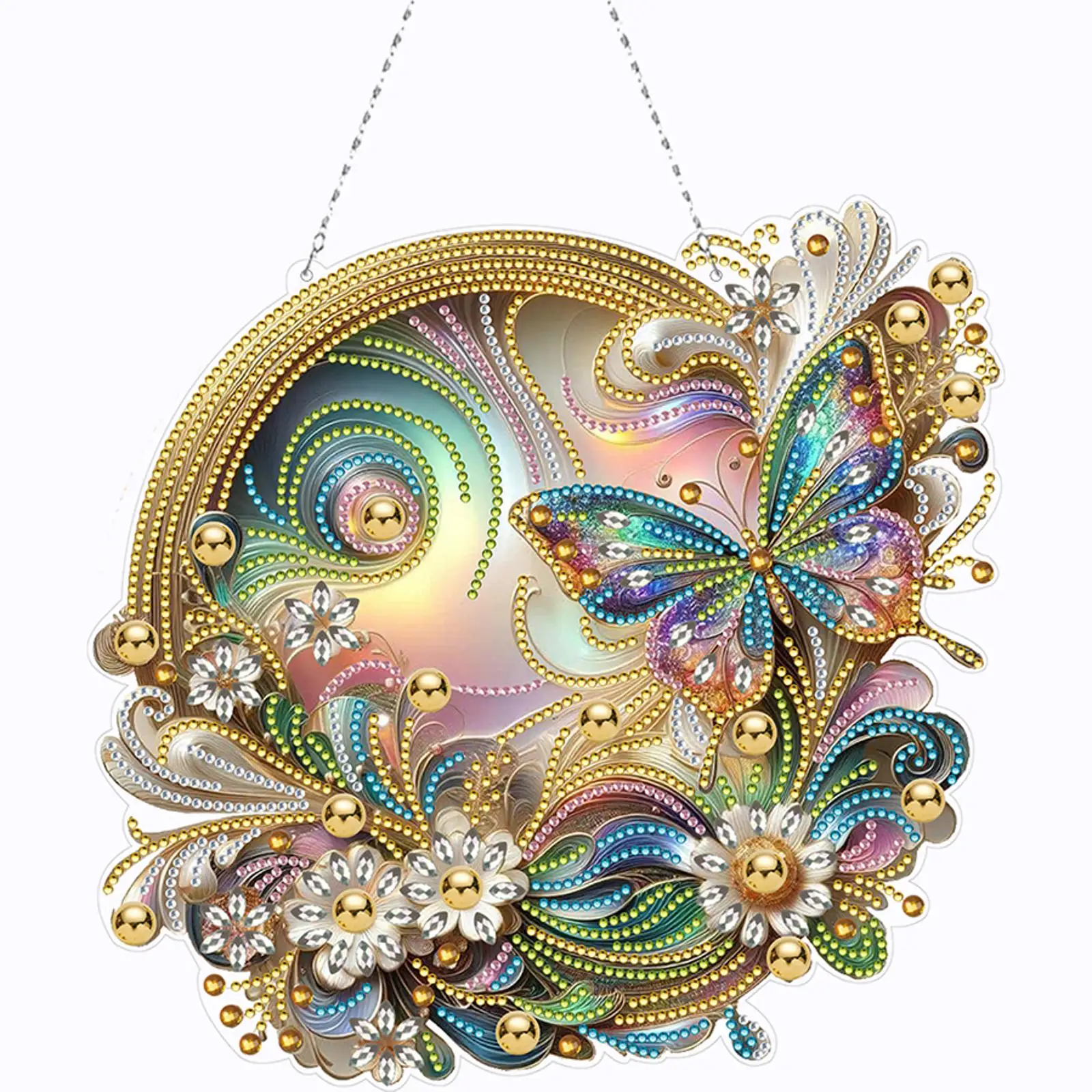 Набор для алмазной мозаики 2D/плоский, с кристаллами и стразами, для самостоятельного изготовления подвесок для окон, украшений для стен и дверей
Набор для алмазной мозаики 2D/плоский, с кристаллами и стразами, для самостоятельного изготовления подвесок для окон, украшений для стен и дверей