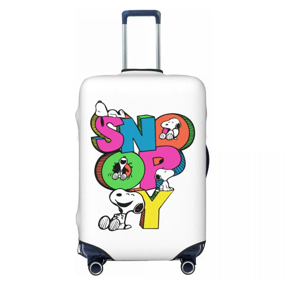 Custom S-snoopys Animated Cartoon Luggage Cover Protector Cute Travel Suitcase Protective Cover for 18-32 Inch
Custom S-snoopys Animated Cartoon Luggage Cover Protector Cute Travel Suitcase Protective Cover for 18-32 Inch