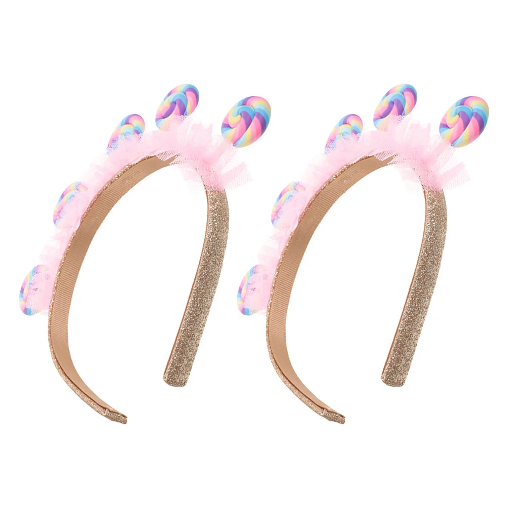 2Pcs Lollipop Headband Cute Cartoon Kids Hairband Sweet Candy Accessories Birthday Party Toddler Hoop Daily Wear
2Pcs Lollipop Headband Cute Cartoon Kids Hairband Sweet Candy Accessories Birthday Party Toddler Hoop Daily Wear