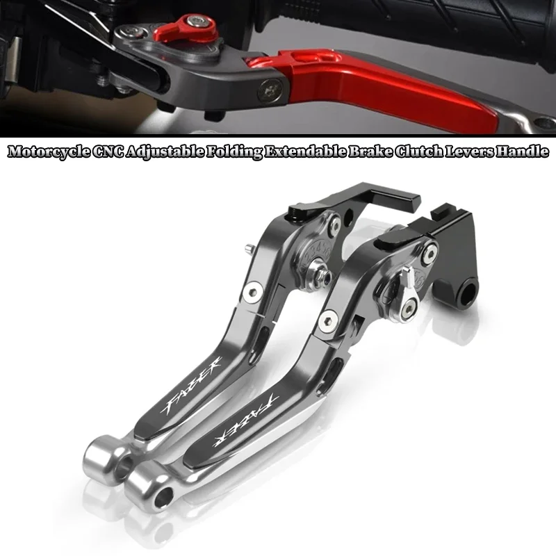 Motorcycle Accessories Clutch Lever Brake Lever Set Adjustable Folding Handle Levers For YAMAHA FZS600 Fazer 1998-2003
Motorcycle Accessories Clutch Lever Brake Lever Set Adjustable Folding Handle Levers For YAMAHA FZS600 Fazer 1998-2003