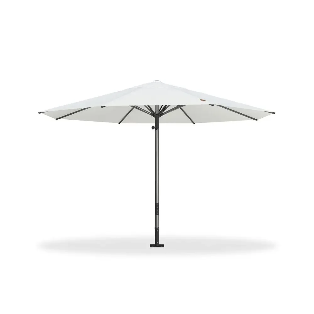 13 FT Commercial Round Patio Market Table Sun Umbrella Semi Auto Open All Weather Maximum Coverage for Hotel Resort Cafe Restau
13 FT Commercial Round Patio Market Table Sun Umbrella Semi Auto Open All Weather Maximum Coverage for Hotel Resort Cafe Restau