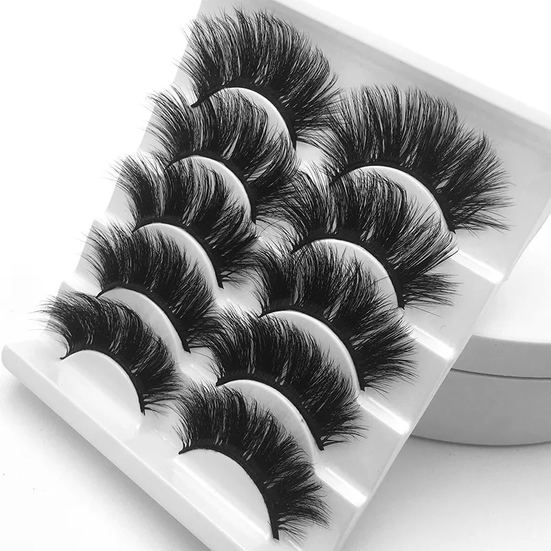 1 Box/5 Pairs Mink Lashes 3D Fluffy False Eyelashes Russia Natural Eyelashes Dramatic Lashes Wholesale Makeup Mink Eyelashes
1 Box/5 Pairs Mink Lashes 3D Fluffy False Eyelashes Russia Natural Eyelashes Dramatic Lashes Wholesale Makeup Mink Eyelashes