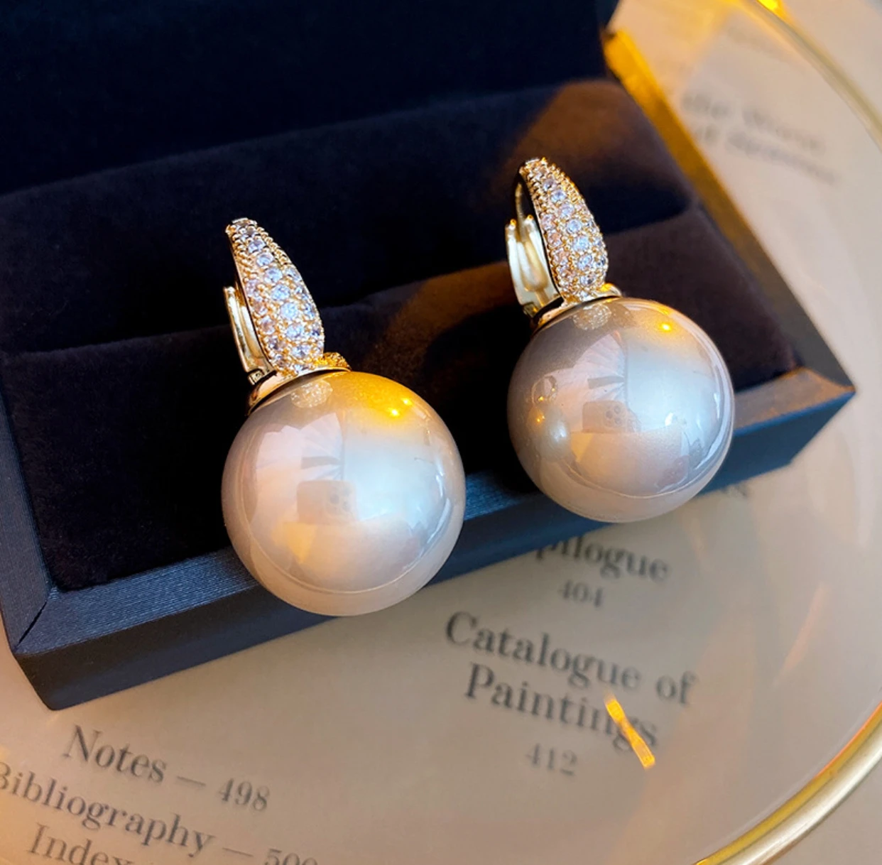 Luxurious zirconium French pearl ear clips, fashionable, niche, simple, versatile, earring, temperament, high-end earring
Luxurious zirconium French pearl ear clips, fashionable, niche, simple, versatile, earring, temperament, high-end earring