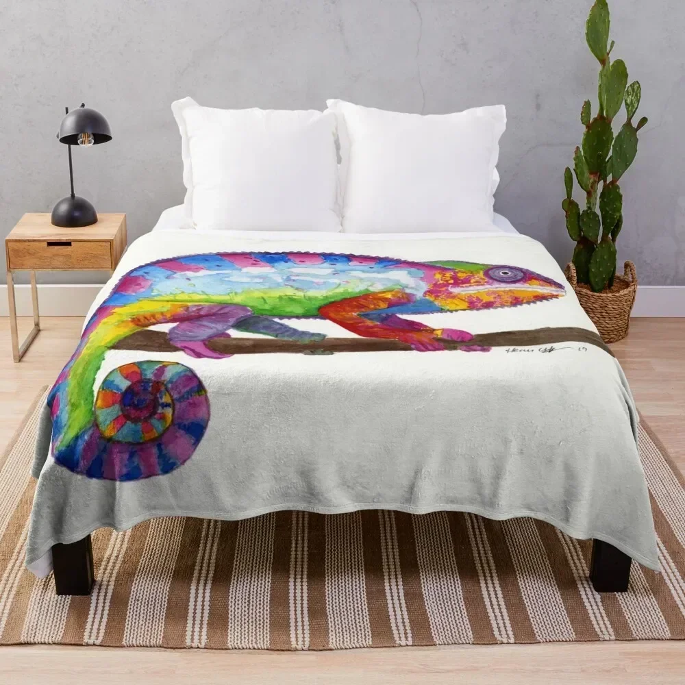 Sunset Chameleon Throw Blanket Machine Washable Soft Warm Blanket
Sunset Chameleon Throw Blanket Machine Washable Soft Warm Blanket