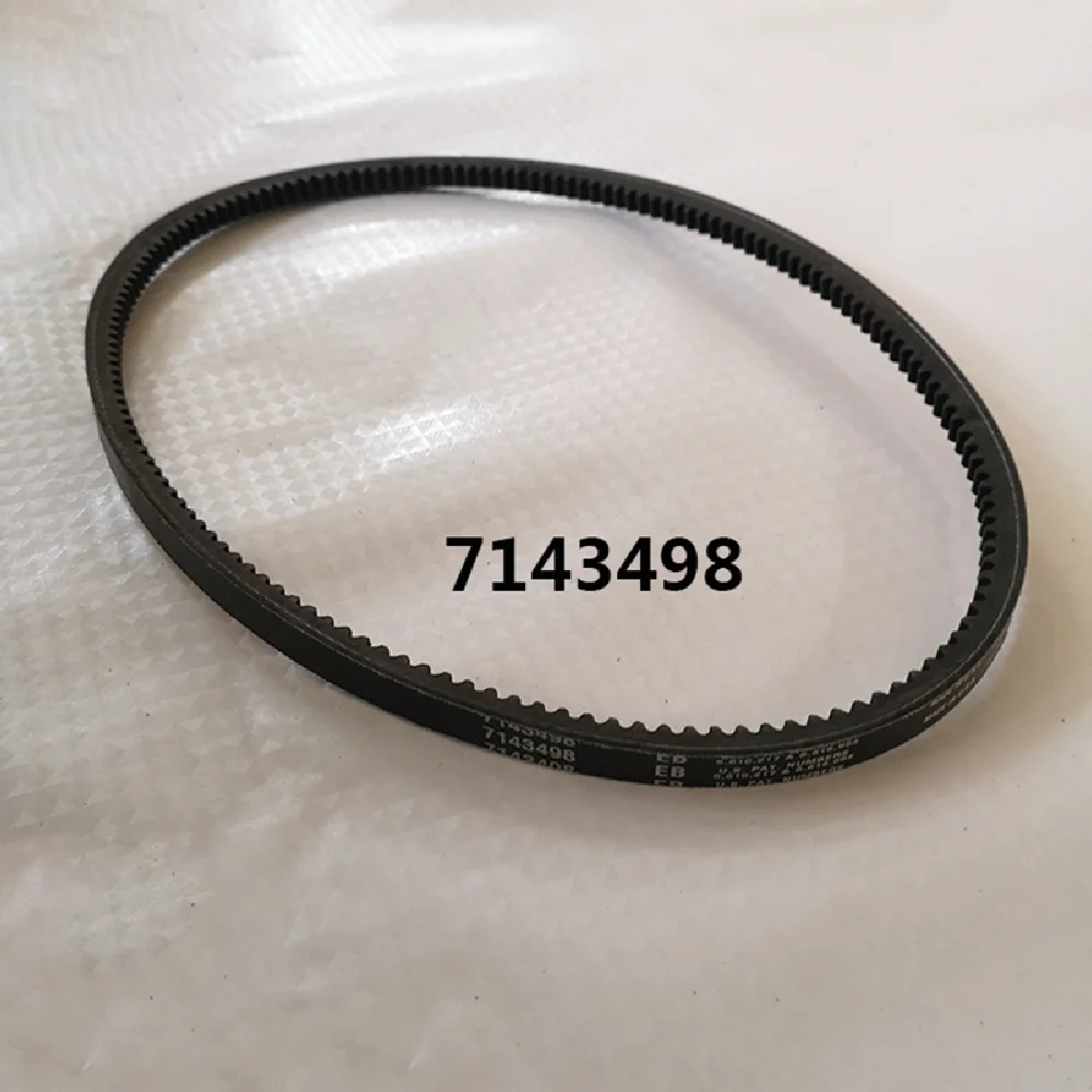 7143498 A/C Compressor Belt Suitable for Loader S160 S185 S205 S550 S570 S590 T180 T190 T550 T590
7143498 A/C Compressor Belt Suitable for Loader S160 S185 S205 S550 S570 S590 T180 T190 T550 T590
