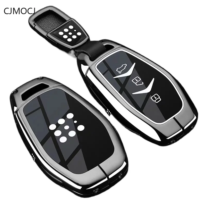 Premium Zinc Alloy Key Cover Case for Landian E5/E5 Plus Glory (2023/2025/2026) - Protective Key Fob Shell Keybag Keychain
Premium Zinc Alloy Key Cover Case for Landian E5/E5 Plus Glory (2023/2025/2026) - Protective Key Fob Shell Keybag Keychain