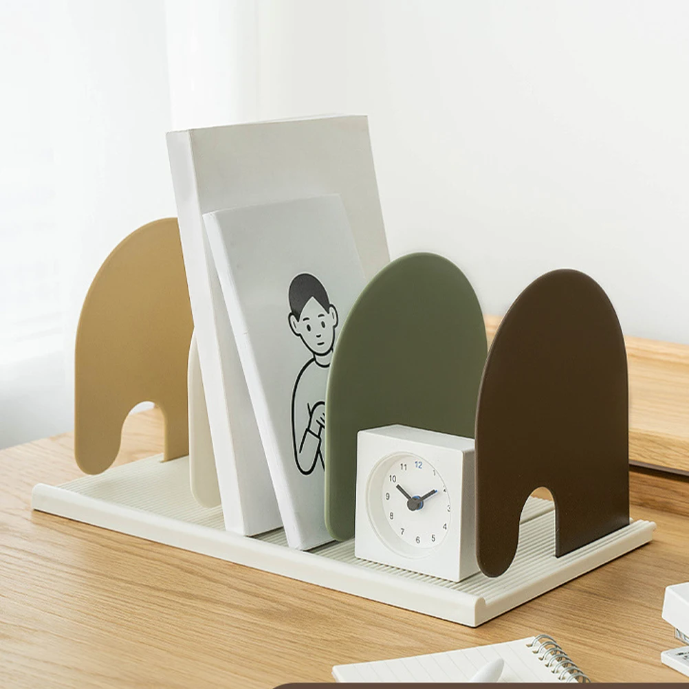 Bookshelf Stand Decorative Organizer Table Top Accessories Bookend Plastic for Desk Storage Rack Work
Bookshelf Stand Decorative Organizer Table Top Accessories Bookend Plastic for Desk Storage Rack Work