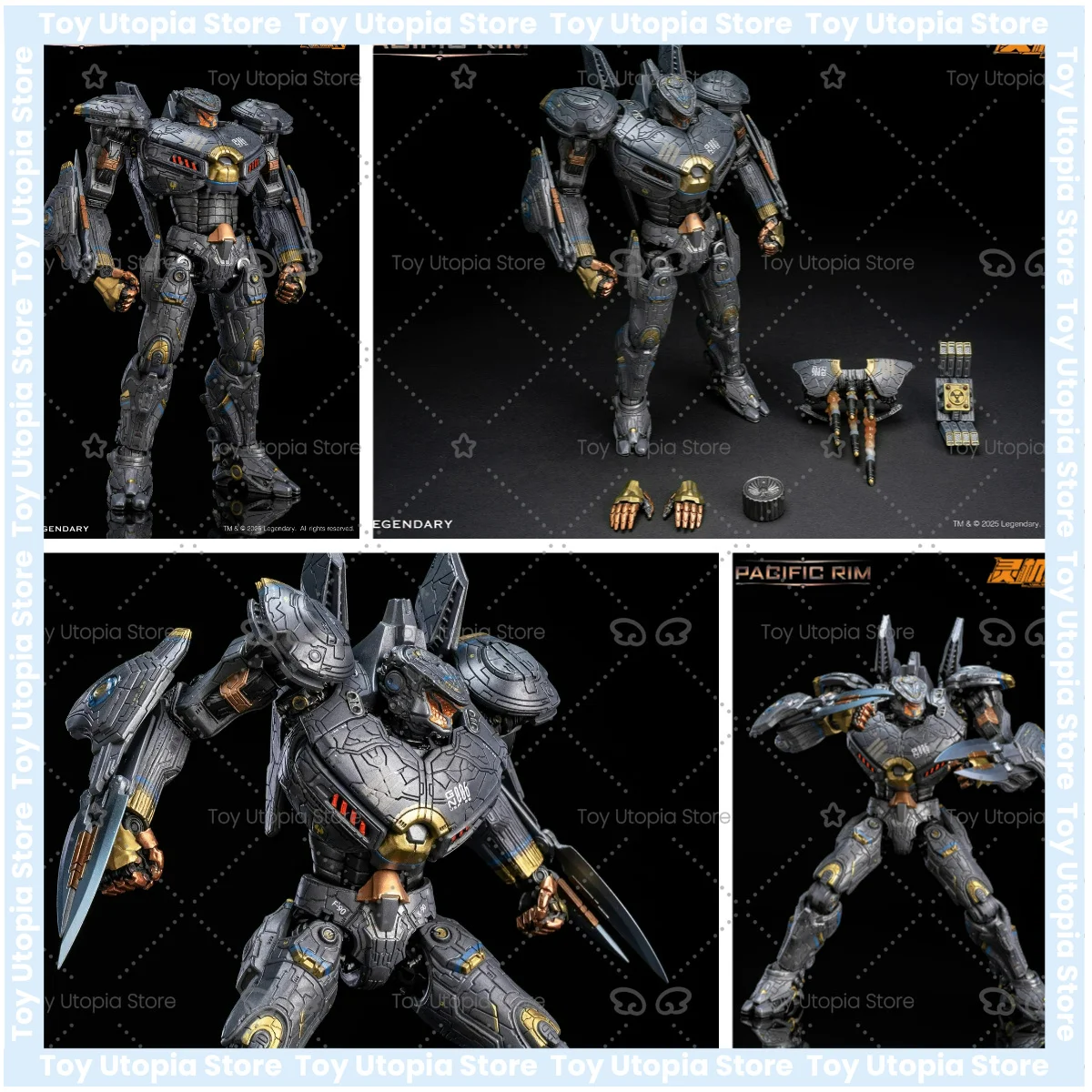 En Stock Lingjihun Original Pacific Rim Striker Eureka Figura Acción 20 cm con Luz LED, Serie Juguetes Coleccionables, Regalo
En Stock Lingjihun Original Pacific Rim Striker Eureka Figura Acción 20 cm con Luz LED, Serie Juguetes Coleccionables, Regalo