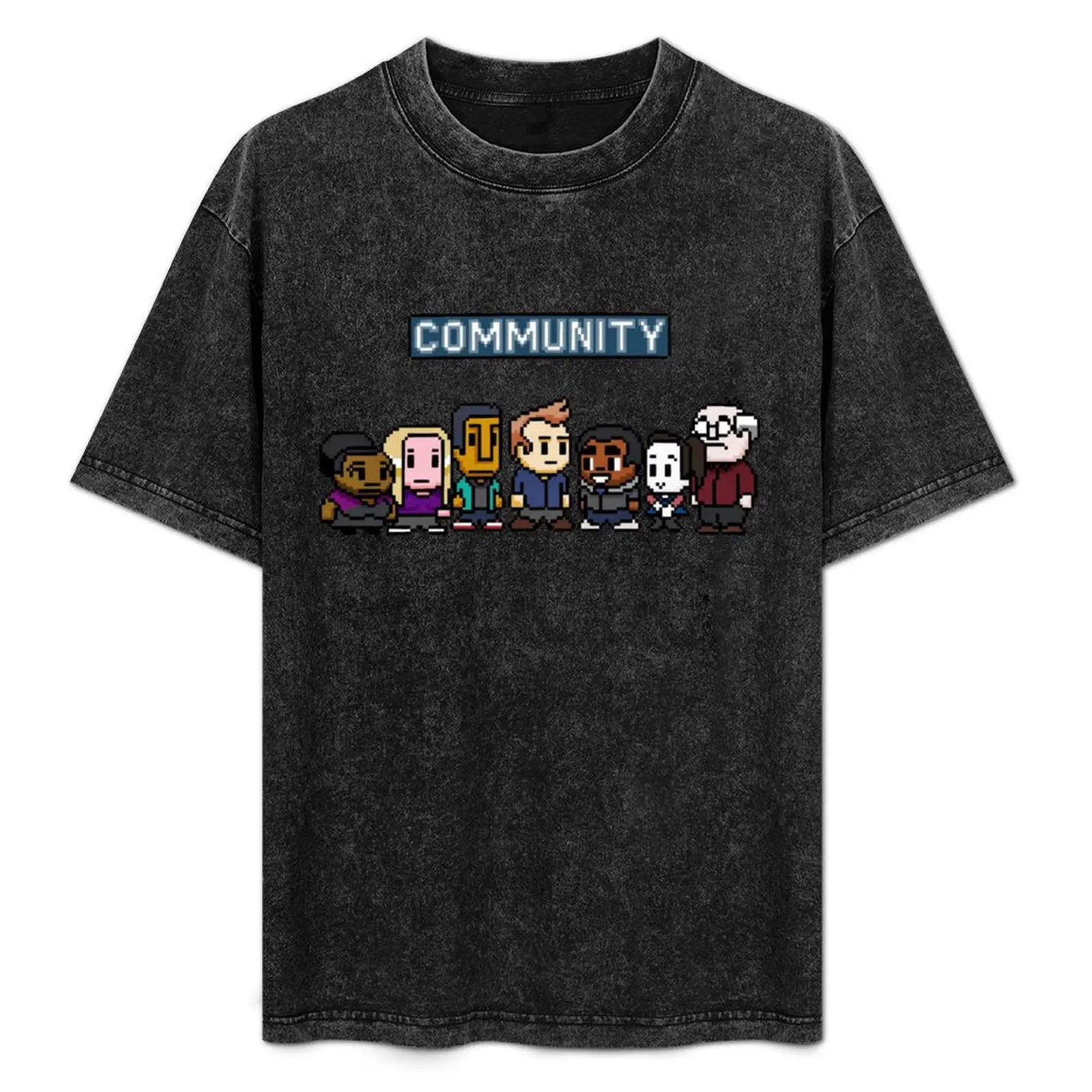 The Pixel Community T-Shirt vintage oversizeds Personalized t-shirt blue lock fruit of the loom mens t shirts
The Pixel Community T-Shirt vintage oversizeds Personalized t-shirt blue lock fruit of the loom mens t shirts