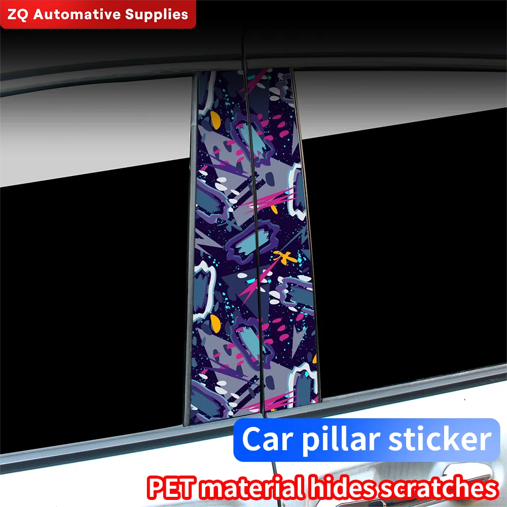 Graffiti Car Stickers Auto B Pillar Waterproof Funny Decoration Cover Scratches Sunscreen Car Doors Pillar Vinyl Decals
Graffiti Car Stickers Auto B Pillar Waterproof Funny Decoration Cover Scratches Sunscreen Car Doors Pillar Vinyl Decals
