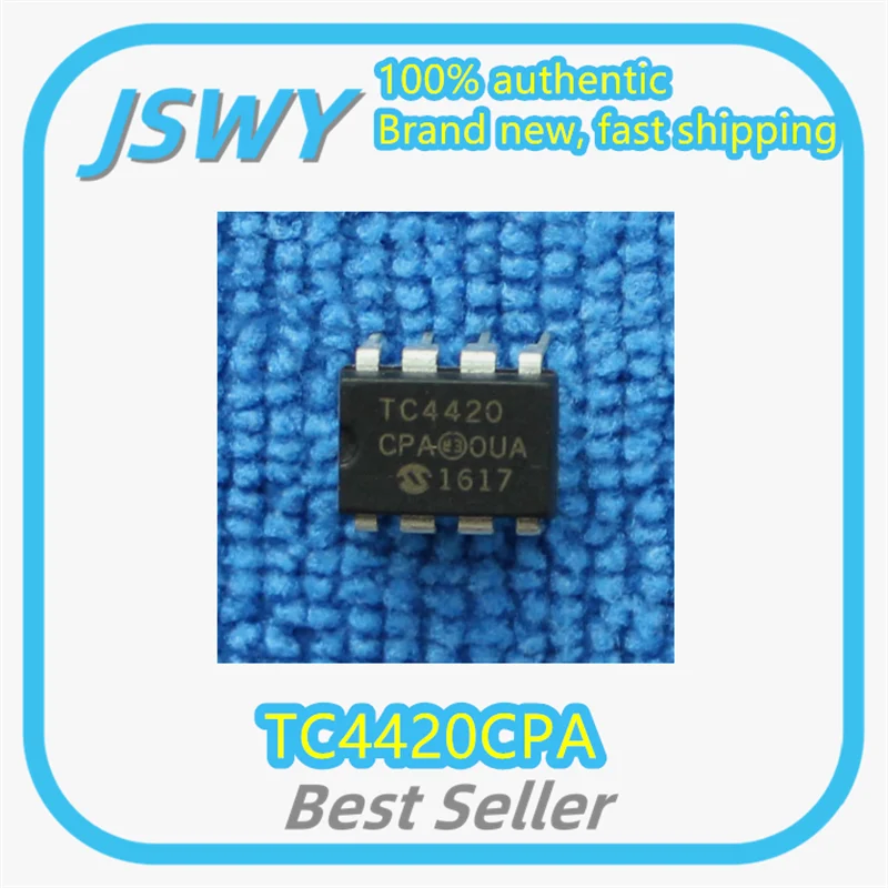 (10/50 pieces) TC4420CPA TC4420 DIP-8 Driver Chip Brand New, In Stock Genuine Original Product Fast Shipping
(10/50 pieces) TC4420CPA TC4420 DIP-8 Driver Chip Brand New, In Stock Genuine Original Product Fast Shipping