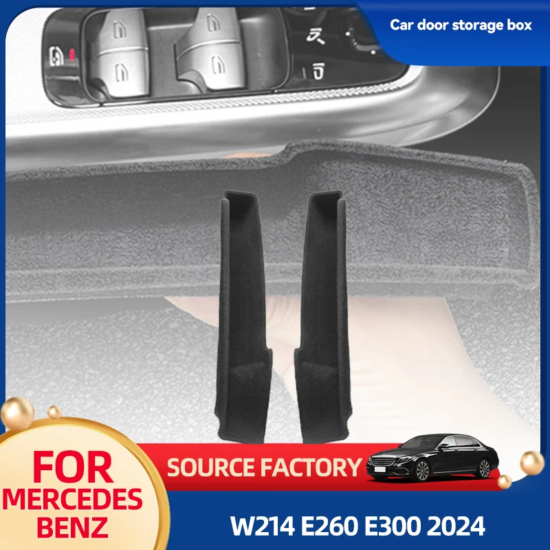 Interior Mouldings For Mercedes-Benz W214 E-Class Door Storage Box E260 E300 Interior Modified Storage Box 2024+
Interior Mouldings For Mercedes-Benz W214 E-Class Door Storage Box E260 E300 Interior Modified Storage Box 2024+
