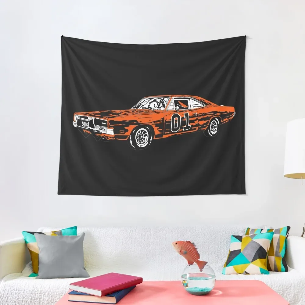 The Dukes Of HazzardGeneral Lee Tapestry Aesthetic Home Decor Bedroom Decoration Aesthetic Room Decorations Tapestry
The Dukes Of HazzardGeneral Lee Tapestry Aesthetic Home Decor Bedroom Decoration Aesthetic Room Decorations Tapestry