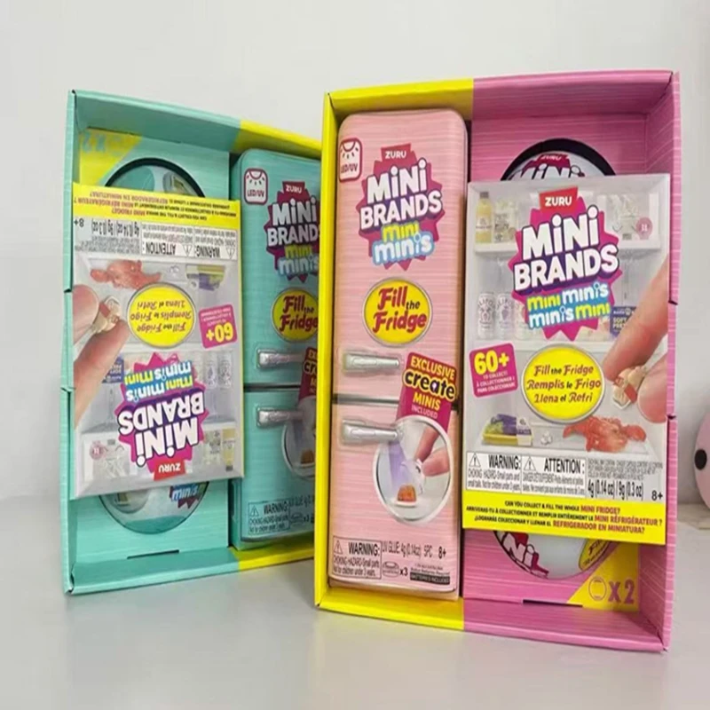 In Stock Replica Mini Brands Mini Minis Fill The Fridge Collect Mini Refrigerator Blind Box Toys Birthday Gift Mystery Box
In Stock Replica Mini Brands Mini Minis Fill The Fridge Collect Mini Refrigerator Blind Box Toys Birthday Gift Mystery Box
