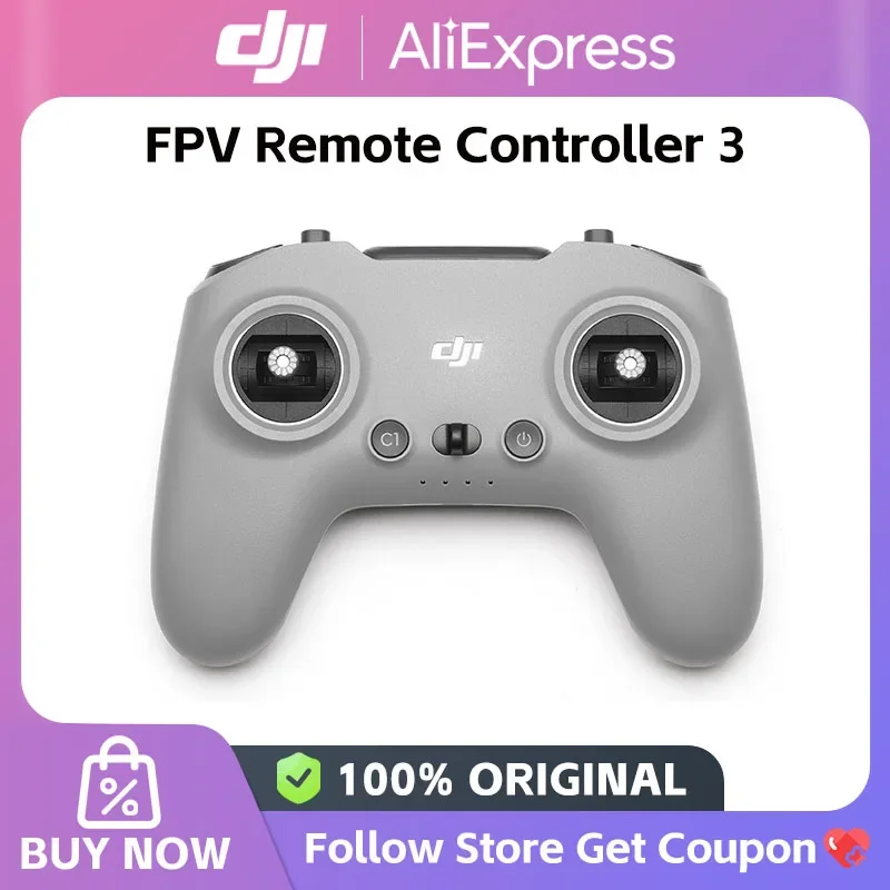 DJI FPV Remote Controller 3 Operating Time 10 hours Charging Time 2 hours for DJI Avata 2 /DJI NEO 100% Original New in Stock
DJI FPV Remote Controller 3 Operating Time 10 hours Charging Time 2 hours for DJI Avata 2 /DJI NEO 100% Original New in Stock
