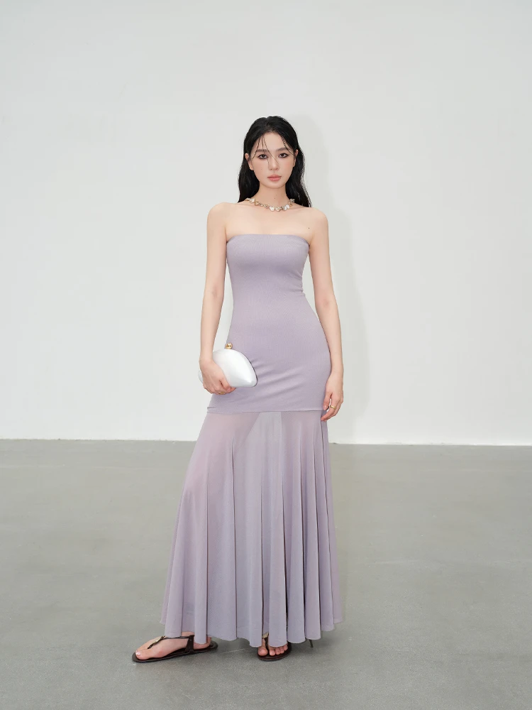 ZhouMiao High Waist Knitted Me Paneling Two-Way Wear Tube Skirt Long A-Line Midi Skirt Women Slim Fit Ele Sle
ZhouMiao High Waist Knitted Me Paneling Two-Way Wear Tube Skirt Long A-Line Midi Skirt Women Slim Fit Ele Sle