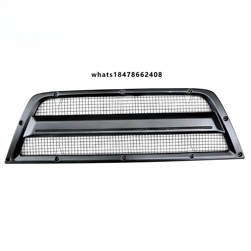 EQ2050 Front Grille Front Grille Guard logo Hood air Intake Ventilation Net Accessory
EQ2050 Front Grille Front Grille Guard logo Hood air Intake Ventilation Net Accessory