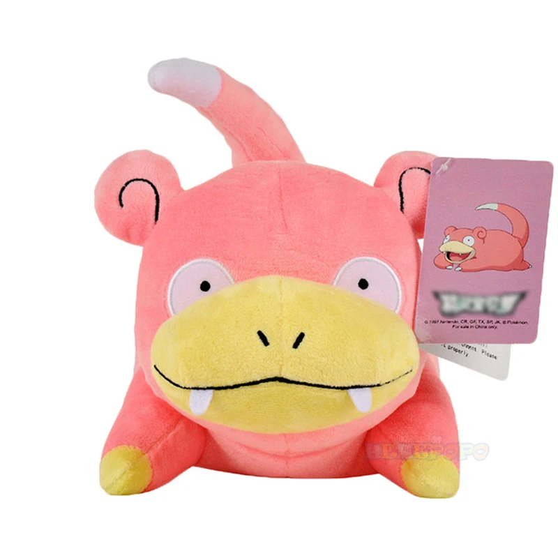 Очаровательная плюшевая кукла Peluche Slowpoke 25 см — идеальный подарок для любителей Pokemon и коллекционеров
Очаровательная плюшевая кукла Peluche Slowpoke 25 см — идеальный подарок для любителей Pokemon и коллекционеров