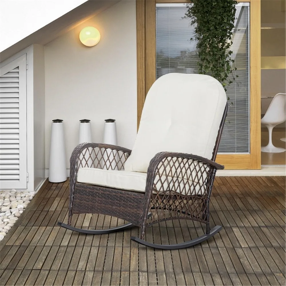 Outdoor Rocking Bench with Ergonomic Head Support, Seat Cushion Cover with Zipper, Back Cushion Cover with Button Craft Create
Outdoor Rocking Bench with Ergonomic Head Support, Seat Cushion Cover with Zipper, Back Cushion Cover with Button Craft Create