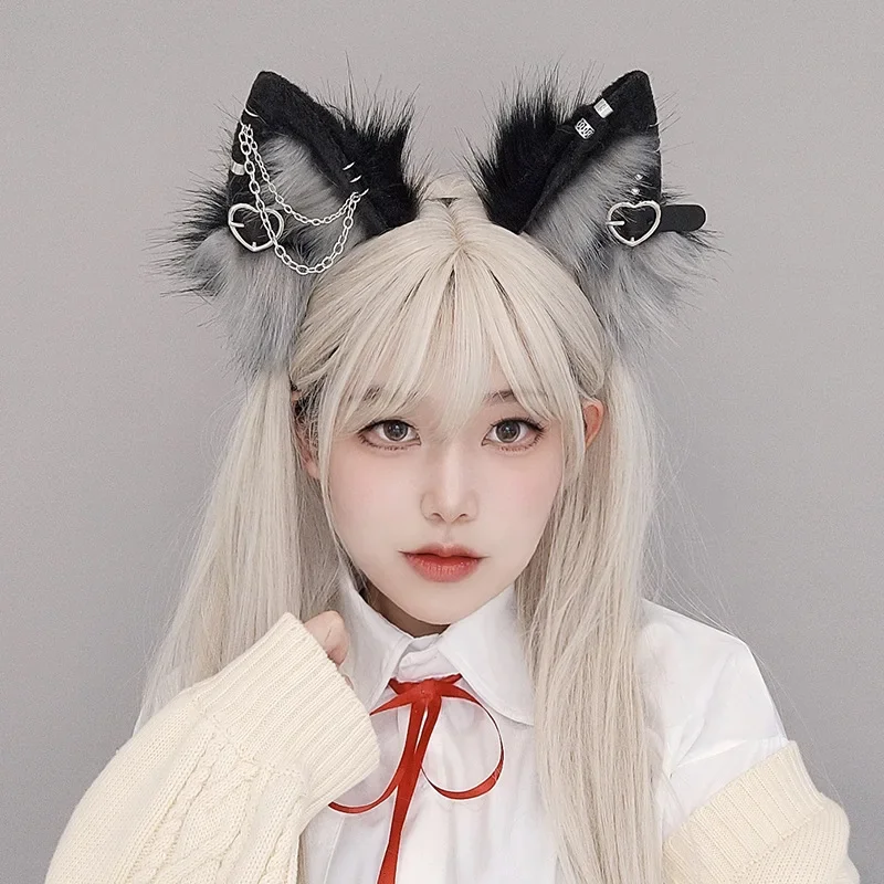 New Cartoon Headband Cat Foxes Ears Shape Hair Hoop Plush Carnivals Party Headpiece Cosplay Party Costume Props Unisex Wholesale
New Cartoon Headband Cat Foxes Ears Shape Hair Hoop Plush Carnivals Party Headpiece Cosplay Party Costume Props Unisex Wholesale