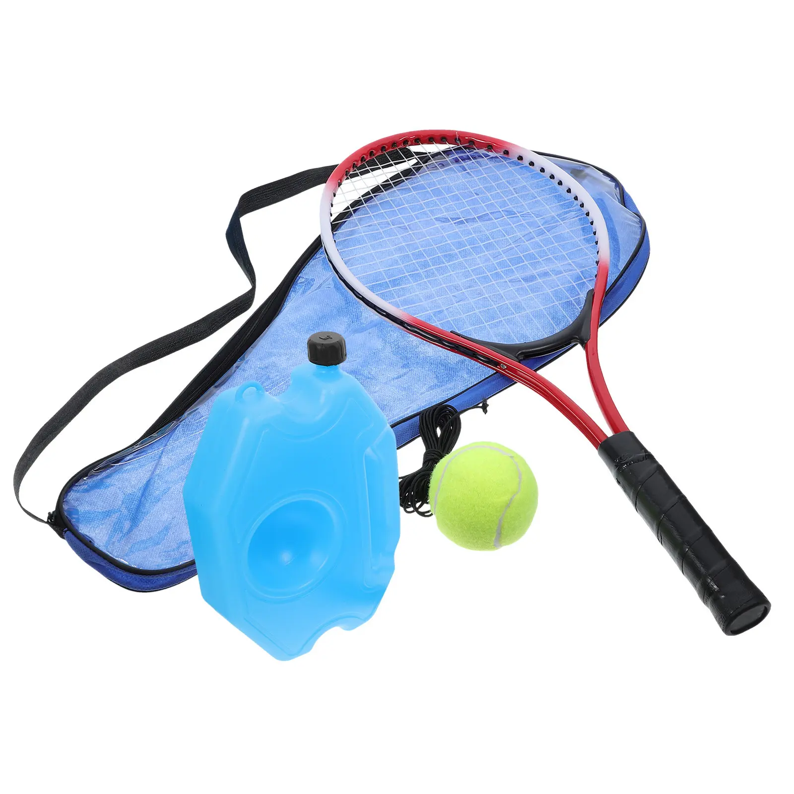 1Set Tennis Trainer Rebound Ball String Professional Training Equipment Indoor Outdoor Practice Kit Beginners Reflex Skill
1Set Tennis Trainer Rebound Ball String Professional Training Equipment Indoor Outdoor Practice Kit Beginners Reflex Skill