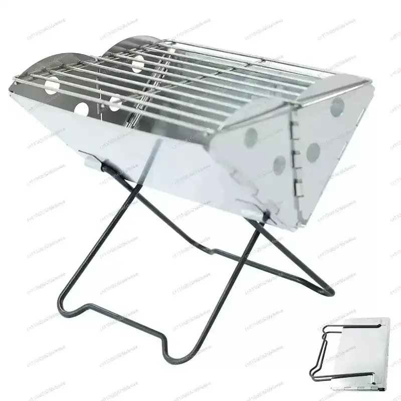 Multifunctional Foldable Outdoor Fire Pit Stainless Steel Camping Grill For Travel Garden Barbecue-YBJ
Multifunctional Foldable Outdoor Fire Pit Stainless Steel Camping Grill For Travel Garden Barbecue-YBJ