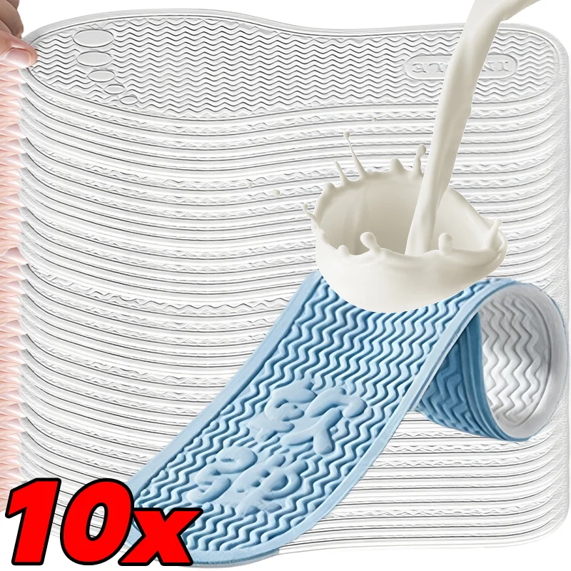 Latex Insoles Anti Odor Odor Control Sweat Wicking Breathable Soft Elastic Cushion Foot Insert for Running Work Boots Everyday
Latex Insoles Anti Odor Odor Control Sweat Wicking Breathable Soft Elastic Cushion Foot Insert for Running Work Boots Everyday