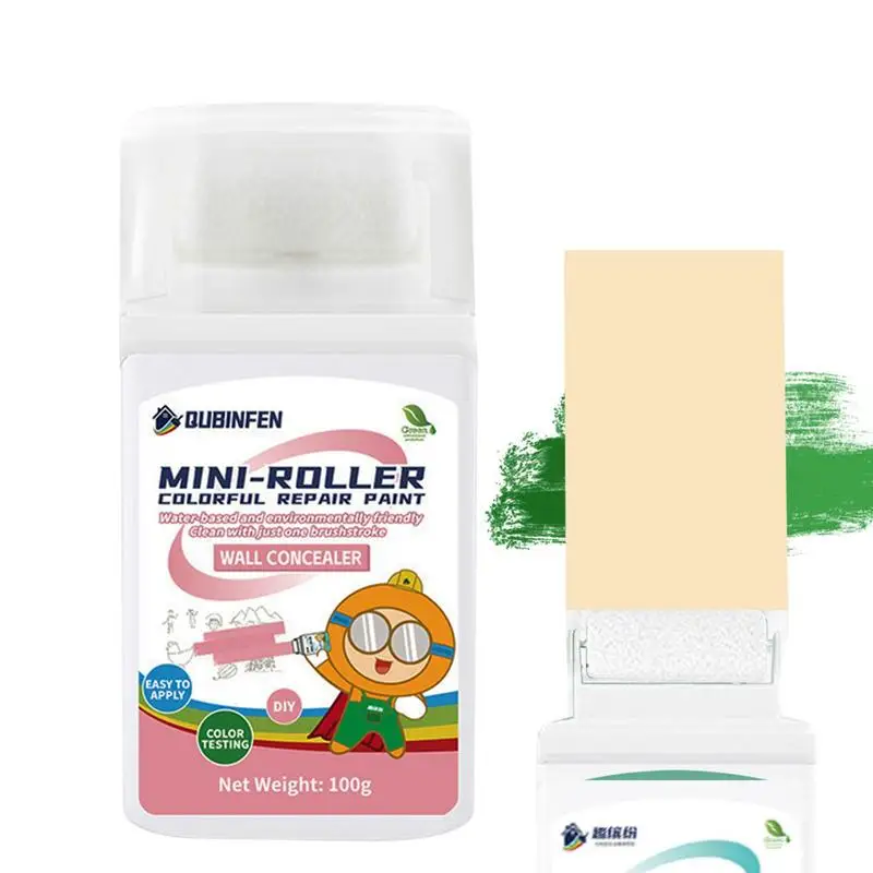 Roller Paint Brush Touch Up Small Roller Brush With Paint Safe Washable 2 In 1 Wall Paint Tool For Living Room Bathroom Dining
Roller Paint Brush Touch Up Small Roller Brush With Paint Safe Washable 2 In 1 Wall Paint Tool For Living Room Bathroom Dining