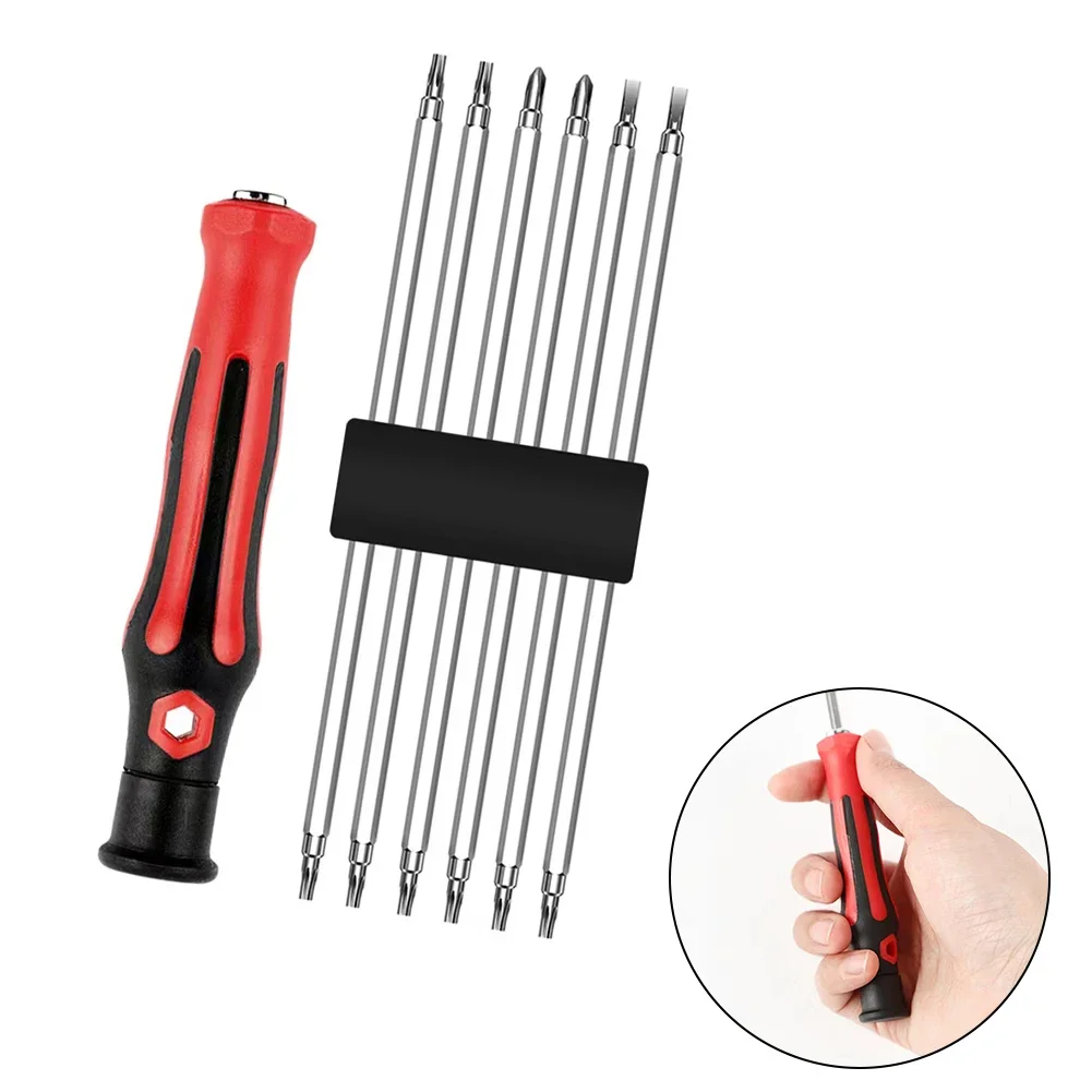 Household Merchandises Cleaning Hand Tools Screwdrivers Triangle Y U Shape Flat-blade For Type Heavy Duty Star Torx V6/V7/V8/V10
Household Merchandises Cleaning Hand Tools Screwdrivers Triangle Y U Shape Flat-blade For Type Heavy Duty Star Torx V6/V7/V8/V10