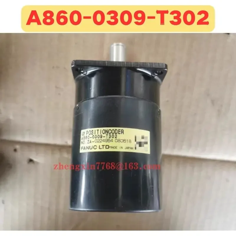 Used Spindle Encoder A860-0309-T302 A860 0309 T302 Normal Function Tested OK
Used Spindle Encoder A860-0309-T302 A860 0309 T302 Normal Function Tested OK