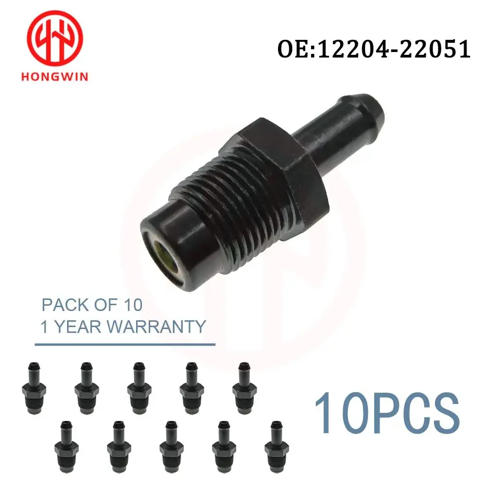 HONGWIN PCV Positive Crankcase Ventilation Cylinder Valve 12204-22051 For Toyota Celica Coroll Matrixc MR2 Spyder 1220422050 New
HONGWIN PCV Positive Crankcase Ventilation Cylinder Valve 12204-22051 For Toyota Celica Coroll Matrixc MR2 Spyder 1220422050 New