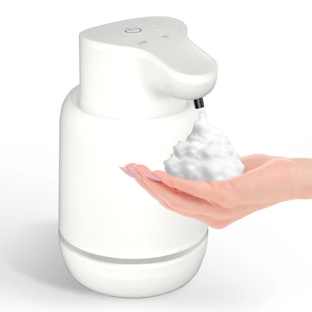 USB Powered Touchless Soap Dispenser 420mL with 4 Foam Settings Smart IR Sensor for Home Commercial Environments
USB Powered Touchless Soap Dispenser 420mL with 4 Foam Settings Smart IR Sensor for Home Commercial Environments