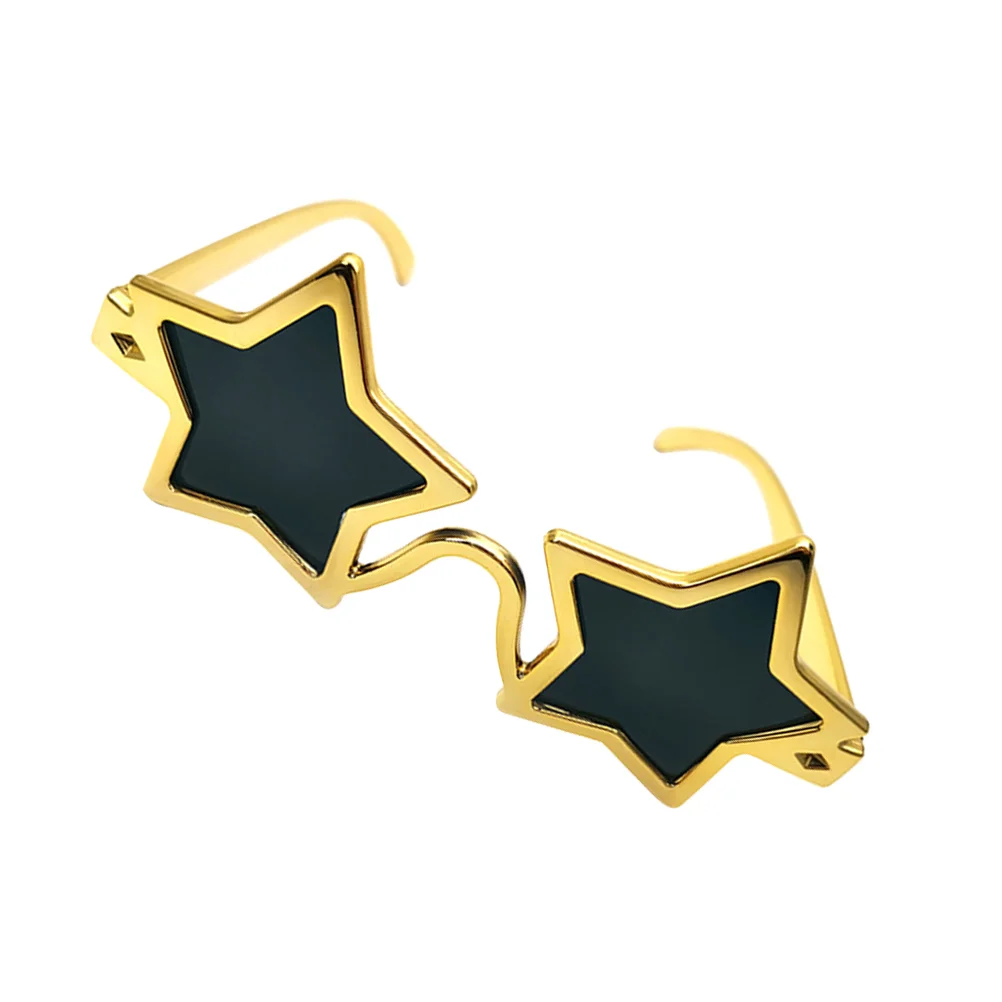 Creative Star Decorative Glasses Sunglasses For Adults Durable Material Accessories Photo Booth Props Gold Party Favors
Creative Star Decorative Glasses Sunglasses For Adults Durable Material Accessories Photo Booth Props Gold Party Favors