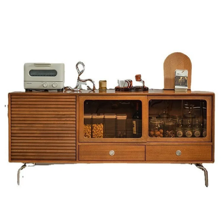 Japanese-style solid wood dining side cabinet household kitchen multi-functional storage tea cabinet small apartment living
Japanese-style solid wood dining side cabinet household kitchen multi-functional storage tea cabinet small apartment living