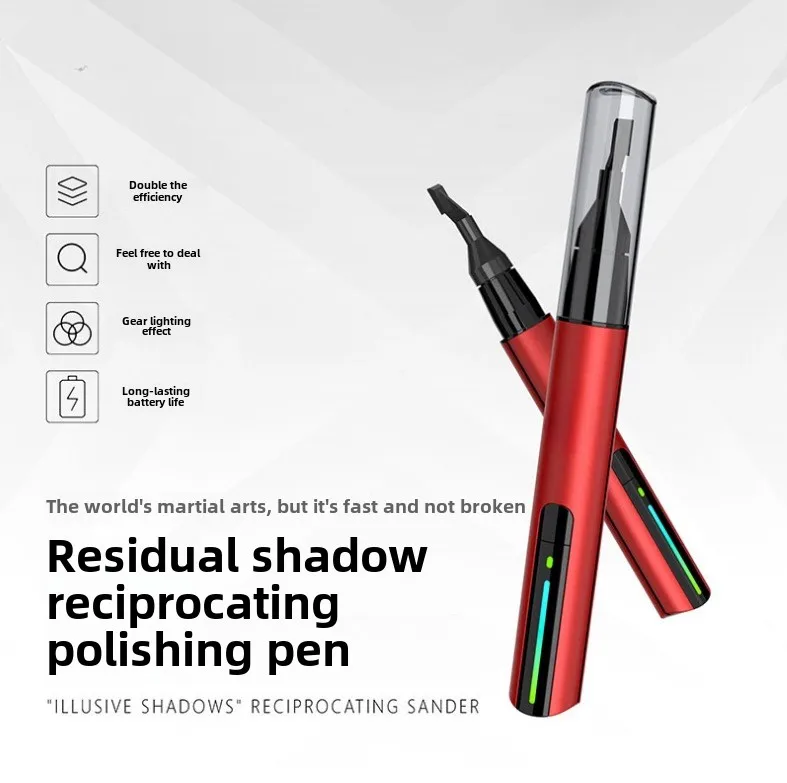 BIESUO ES-A Reciprocating Sander DIY Electric USB Charge 3-Speed Adjustable 10 Light Effects Grinding Pen Model Craft Tools
BIESUO ES-A Reciprocating Sander DIY Electric USB Charge 3-Speed Adjustable 10 Light Effects Grinding Pen Model Craft Tools
