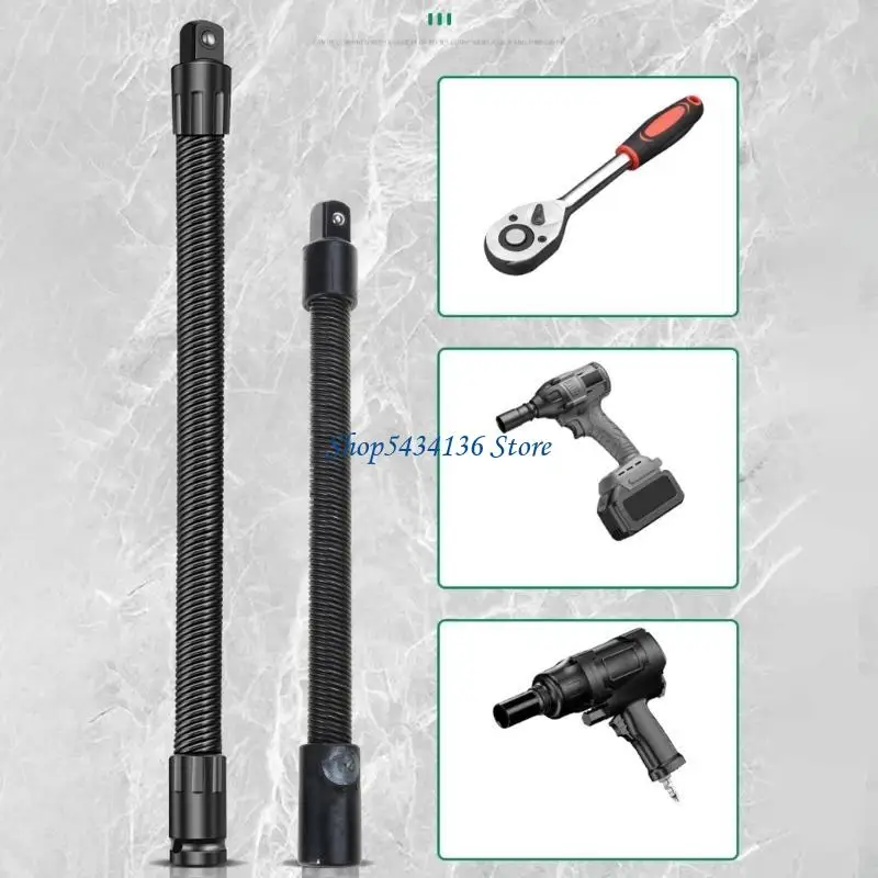 H7ED 2Pack Electric Drill Screwdriver Bit Flexible Hose Cardan Shaft 1/2 Connection
H7ED 2Pack Electric Drill Screwdriver Bit Flexible Hose Cardan Shaft 1/2 Connection