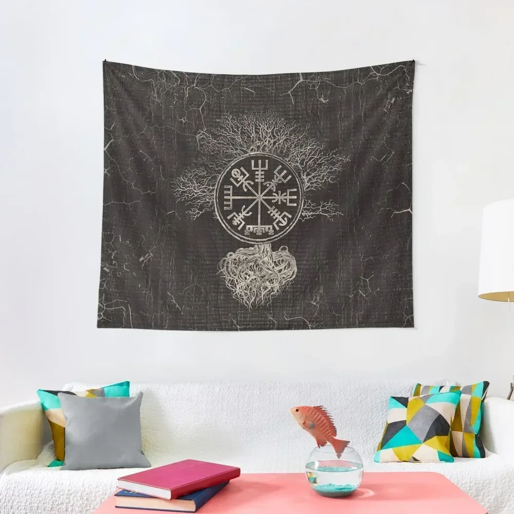 Vegvisirand Tree of life-Yggdrasil Tapestry Wallpaper Room Decorations Room Aesthetic Decor Home Supplies Tapestry
Vegvisirand Tree of life-Yggdrasil Tapestry Wallpaper Room Decorations Room Aesthetic Decor Home Supplies Tapestry