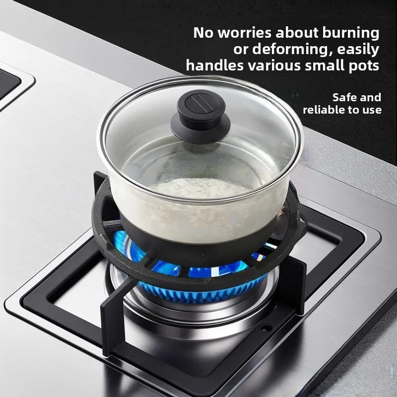 Универсальная подставка для газовой плиты, противоскользящий держатель для сковороды, органайзер для кухни, металлический коврик...
Универсальная подставка для газовой плиты, противоскользящий держатель для сковороды, органайзер для кухни, металлический коврик...