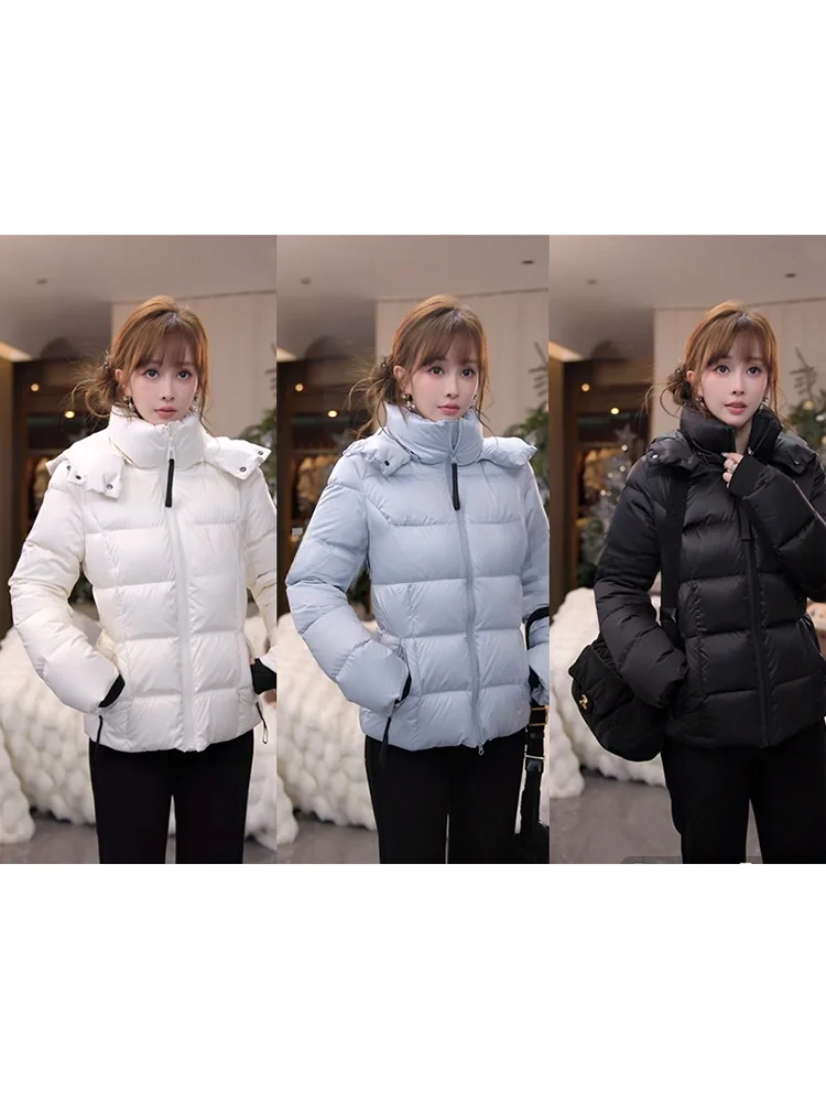 Mimius Du down Jaet Women's Casual Sle Coat Liquid Warmth Fce Lined Hooded Waist Cinched Thiened Winter Outerwear
Mimius Du down Jaet Women's Casual Sle Coat Liquid Warmth Fce Lined Hooded Waist Cinched Thiened Winter Outerwear