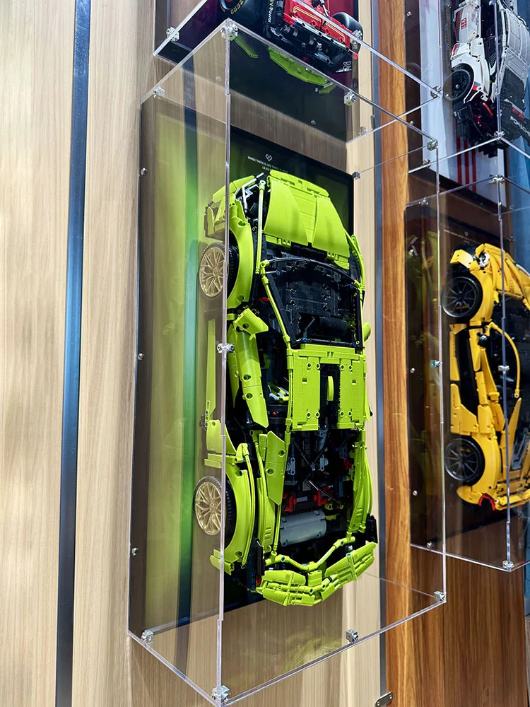28“ Metal Display Wall Mount With Protective Cover for LEGO 42115, Wall Display Case /Box for Lamborghini Sián FKP 37 Car
28“ Metal Display Wall Mount With Protective Cover for LEGO 42115, Wall Display Case /Box for Lamborghini Sián FKP 37 Car