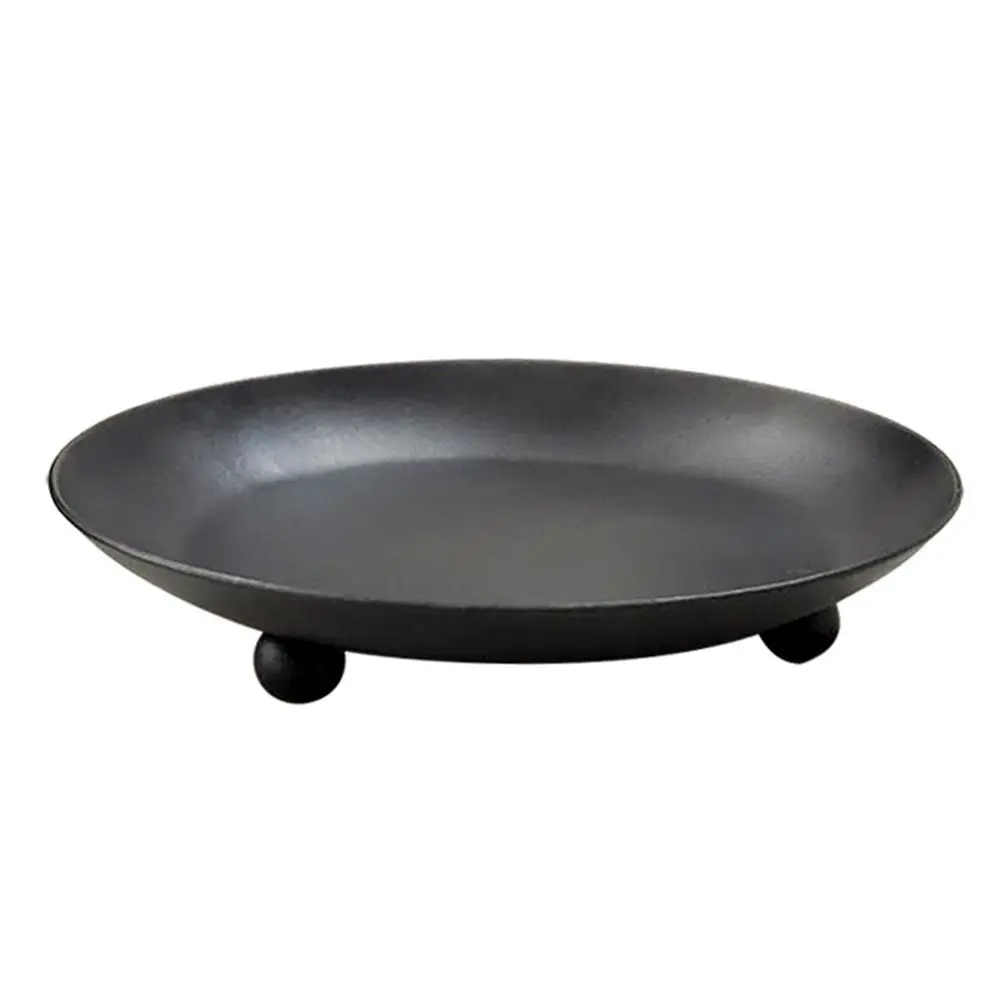 Base Holder Decorative Plates Trays Centerpiece Black Iron Restaurant Party Scented Dish Metal Stand
Base Holder Decorative Plates Trays Centerpiece Black Iron Restaurant Party Scented Dish Metal Stand
