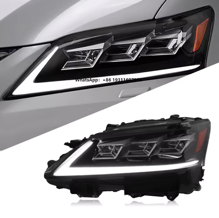 Car Headlight for Lexus GS GS250 GS350 2012-15 Head Lights matrix Style Replacement DRL Daytime Lights Lighthouse Projector Face
Car Headlight for Lexus GS GS250 GS350 2012-15 Head Lights matrix Style Replacement DRL Daytime Lights Lighthouse Projector Face